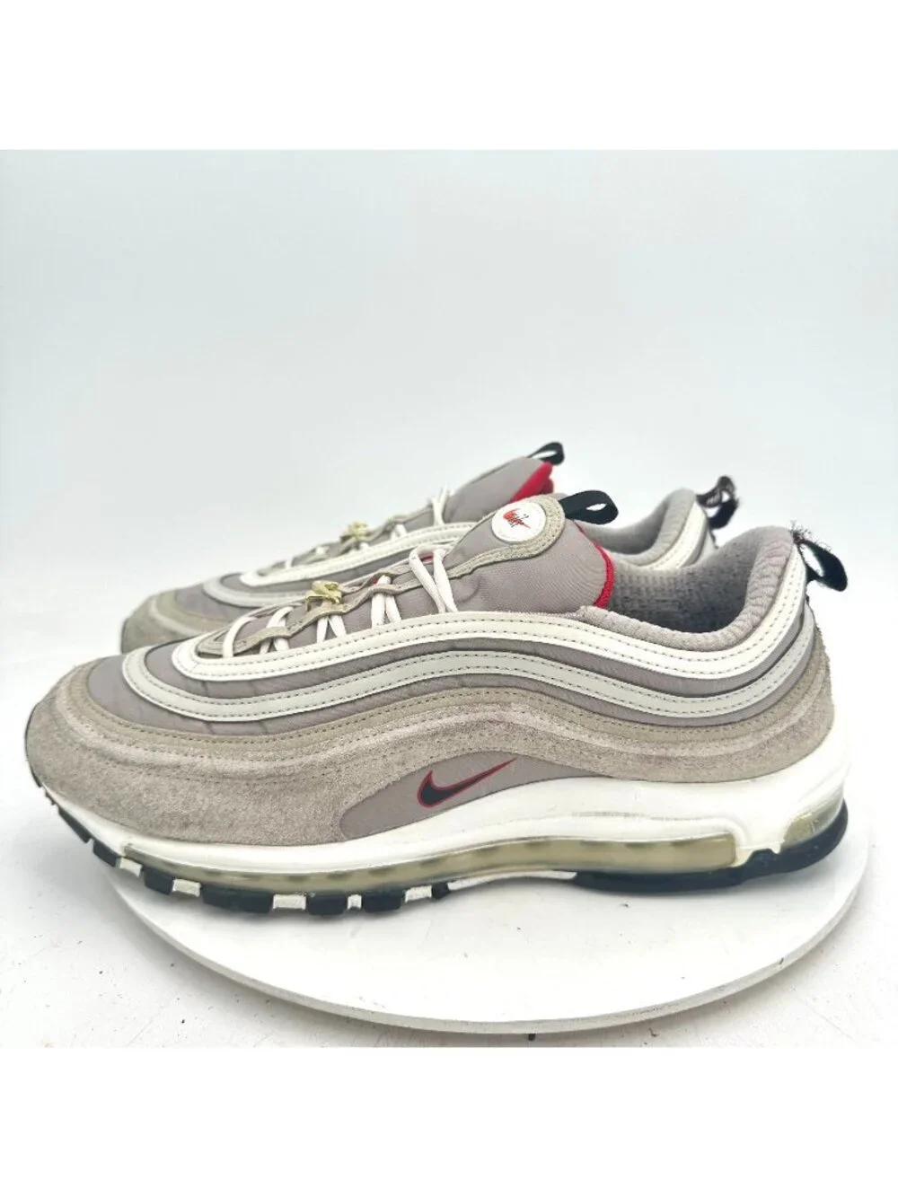 Nike Air Max 97 SE First Use Men Size 11 DB0246-001 College Grey Black Gold Shoe